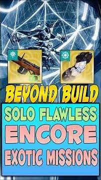 Solo Ultimate Encore Exotic Missions | Prisamtic warlock Build! Destiny 2 Renegades