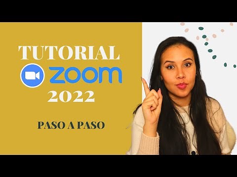 Como usar Zoom 2022 - PASO A PASO