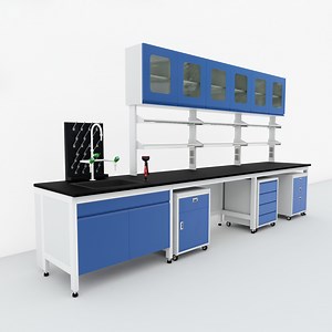 [Hot Item] Laboratory Furniture School Lab Work Bench Hospital Wall Bench