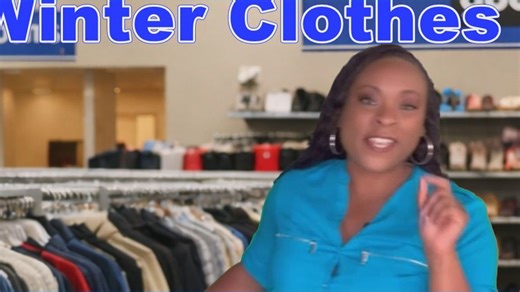 50% off winter clothes at Goodwill