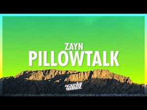 ZAYN - PILLOWTALK (Lyrics) (432Hz)