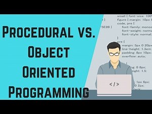 Procedural Vs Object oriented programming