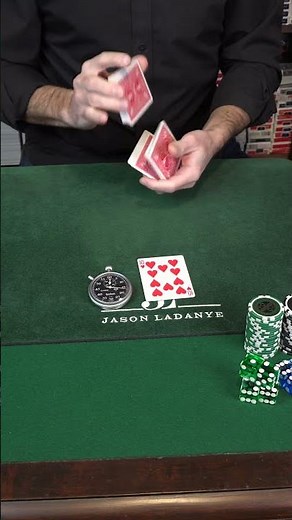 Card Magic Tutorial: Learn the Johnny Ace Palmer Card Flip! #cardmagic