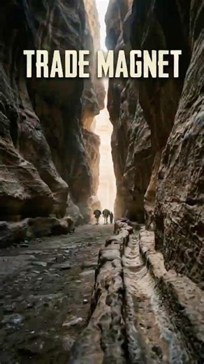 Why Trade Routes Bent Toward Petra