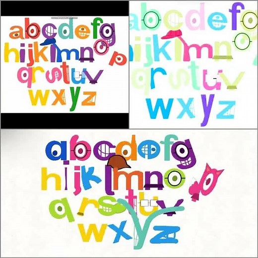 Tvokids Letter Dance 3parasion