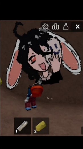 Drawing ‪@Wondernat‬ in ROBLOX spray paint 🎨#roblox #art#drawing#gameplay#animeart