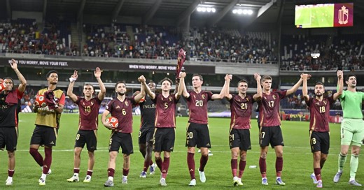 Les Diables rouges restent dans le top 10, l’Espagne détrône l’Argentine : le nouveau classement FIFA dévoilé