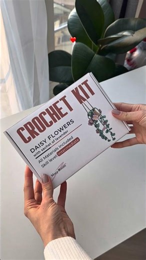 Lavender Inside This Crochet Kit?! 🌿🧶