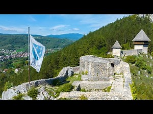 Ovo je mjesto gdje je Bosna predata Osmanlijama - Stari grad Ključ