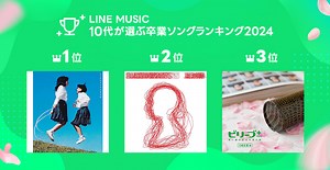10代が選ぶ「卒業ソング ランキング2024」を発表！
