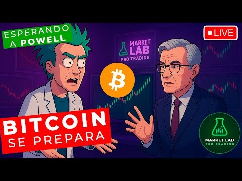 🚨BITCOIN a la ESPERA de la FED💥 ¿Subirá Hoy? Análisis y Trading EN VIVO