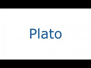 How To Pronounce Plato With Greek Accent