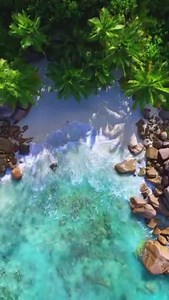 5.7M views · 4.3K reactions | Paradise found, where sun, sand, and serenity unite☀️ Visit our Official destination website to learn more about the Seychelles Islands: https://sey.chell.es/visit-us Cool reel by @globalfoxtrot (IG) . . . #seychellesislands #visitseychelles #seychelles #experienceseychelles #nature #beach | The Seychelles Islands | Facebook