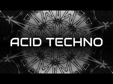 150 BPM Acid Techno | Intense Rave Strobe Lights | Flash Warning!
