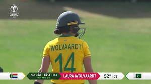 18K views · 649 reactions | A fighting knock from Laura Wolvaardt as she brings up her 22nd ODI fifty  #CWC22 | ICC - International Cricket Council | Facebook