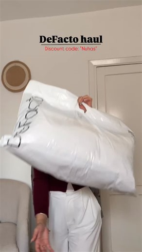 @defacto.egypt haul🛍️ Promocode: “Nuhas” | Nuha Shukry