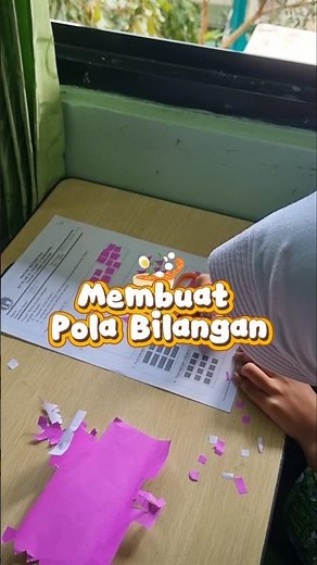 Asyiknya Belajar Pola Bilangan