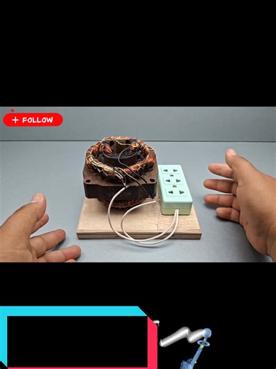 Build a Free Energy Generator at Home: 220V, 30kW