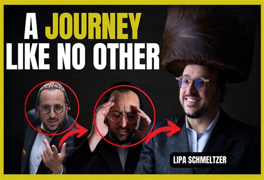 Wild Interview on Jewish N’ Joyful: The Full Story of Lipa Schmeltzer – The Hasidic Superstar Who Refused to Give Up