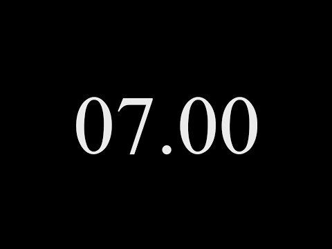 7 Second Countdown Timer – Simple & Effective!