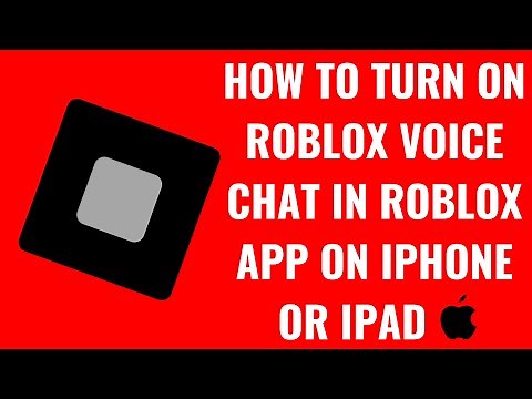 How to Turn On Roblox Voice Chat in Roblox App on iPhone or iPad