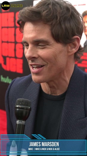 James Marsden Says Mike & Nick & Nick & Alice Takes Big Swings and Risk