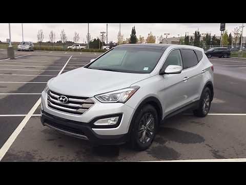 2013 Hyundai Santa Fe Sport Review