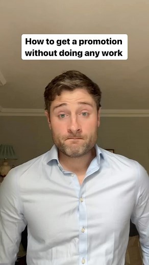 Tom Elwes on Instagram: "How to get a promotion without doing any work #promotion #promotions #work #officelife #corporate #corporateidentity #workpromotion #business #corp #worklife #jobs #job #boss #jobsearch #jobvacancy"