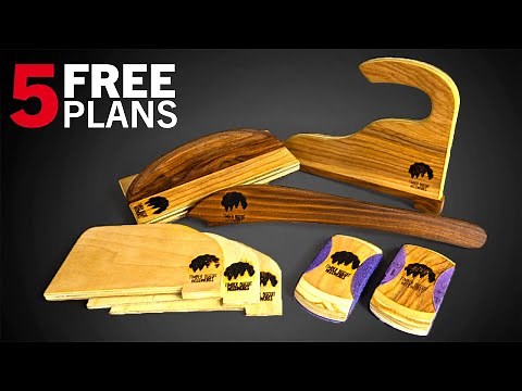 The Best Push Sticks PERIOD || 5 FREE PLANS