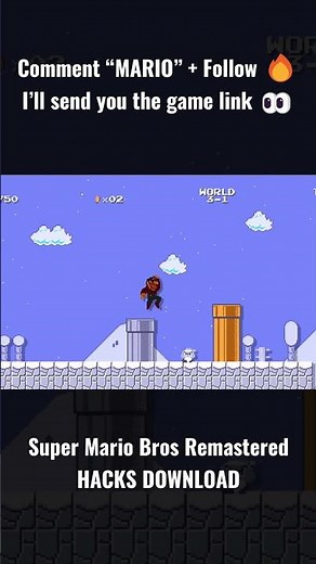 You Will Regret Watching This… 😨 Mario 85 Horror in Super Mario Bros Remastered