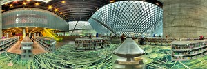Seattle Central Library “Living Room” space, Seattle WA  360 Panorama | 360Cities