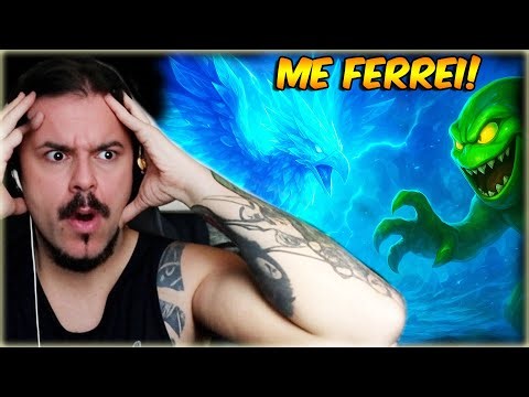 LANCEI MINHA SUPER ANIVIA MID E SUBESTIMEI O ZAC MID... E ELE ME DEU UMA LIÇÃO