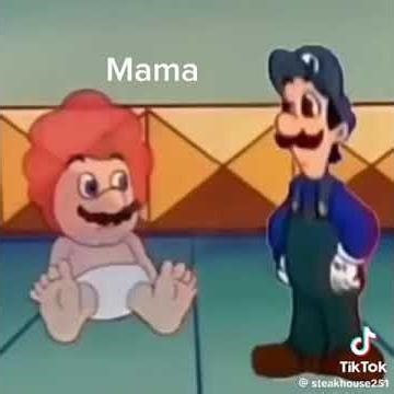 Hey Mario Waaa Extended Meme