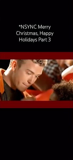 *NSYNC Merry Christmas, Happy Holidays Part 3 #shorts #nsync #christmas2025 #christmassong #xmas