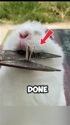 Rabbit Could Die because teeth watch' still end 💯