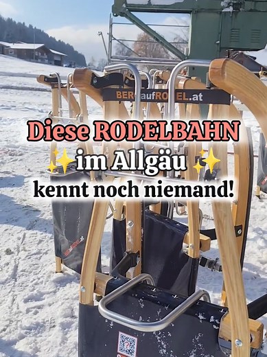 BERGAUF-RODELN im Allgäu: Rodelvergnügen ohne Schwitzen