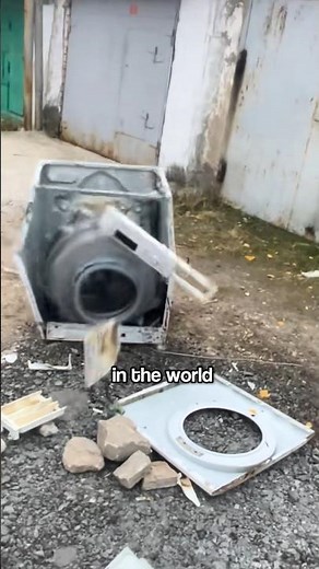 World’s Strongest Washing Machine Test Gone WRONG 🤯