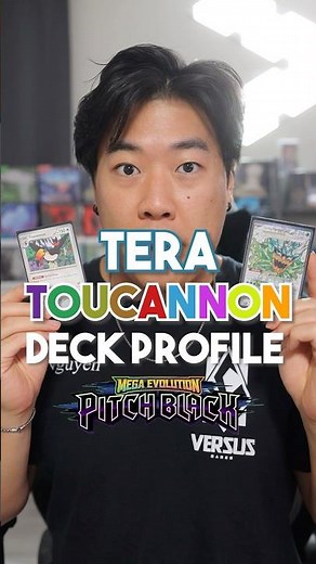 This deck has the answer to everything! Tera Toucannon Deck Profile #pokemon