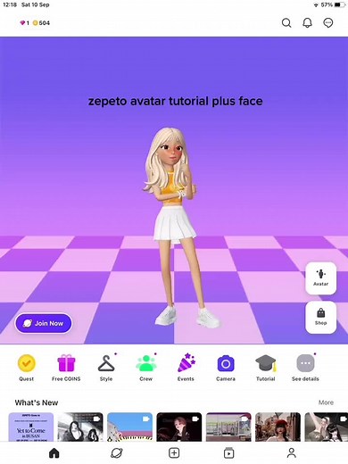 Zepeto Avatar Tutorial: Create Unique Preppy Characters