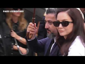 Katherine Waterston @ Paris Fashion Week 6 july 2025 show Patou