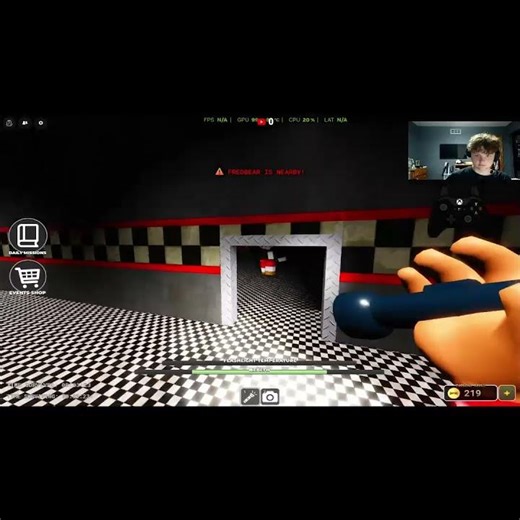 i locked him in the springtrap 😭 #funny #gaming #fyp #viral #roblox