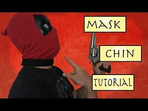 How to Make a Deadpool Mask Fit Your Chin