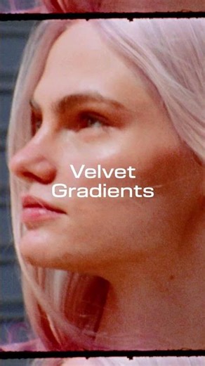 Introducing Velvet Gradients: Merging Creative Color | #shorts | Goldwell Education Plus