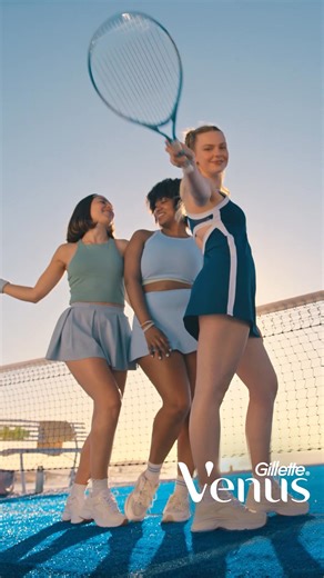 Gillette Venus on Reels