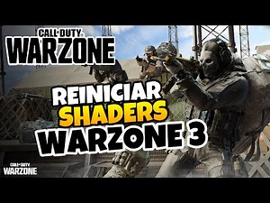 👉 Como REINICIAR los SHADERS en WARZONE 3 🔥 2024