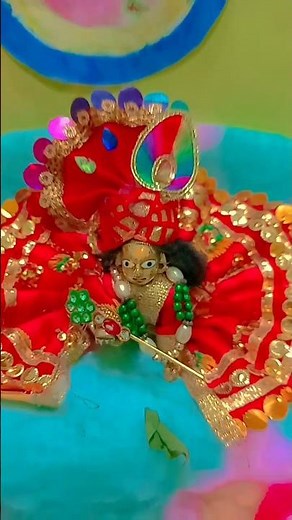 Hare krishna 🦚🥰🧿#trending #explore #shyam #thakurjikripa #new #songs #shortvideo #laddu #love 🦋👍🏻