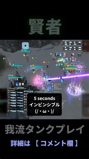 賢者：前衛スタイルの立ち回り #FF14 #frontline