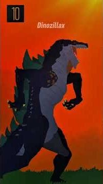 In Hell vs Hakaishin e Ultima #dinozillax #godzilla #animação