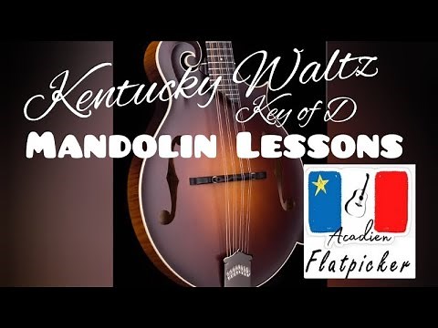Mandolin Lessons - Kentucky Waltz
