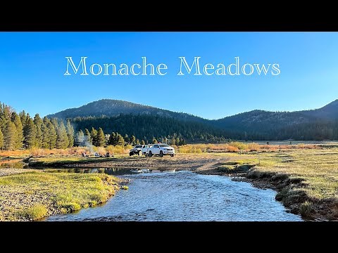 Monache Meadows: 4x4 Overland Adventure & Golden Trout Fishing (Pt.1)